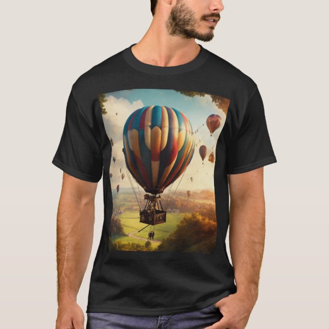 Camiseta "Aguardam Aventura" (Frente)