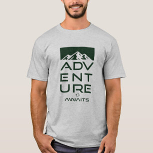 Camiseta Aguardam Aventura