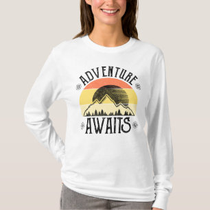 Camiseta Aguardam Aventura