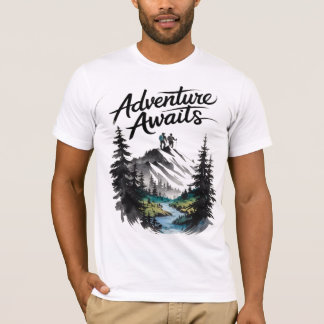 Camiseta Aguardam Aventura
