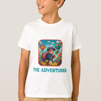 Camiseta Aguardam Aventura