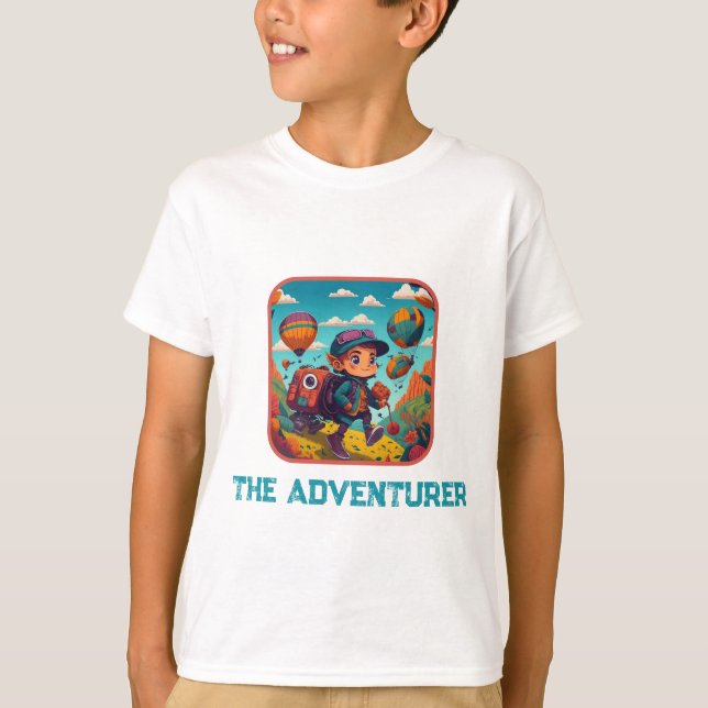 Camiseta Aguardam Aventura (Frente)