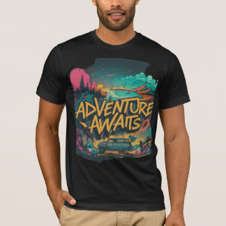 Camiseta Aguardam Aventura
