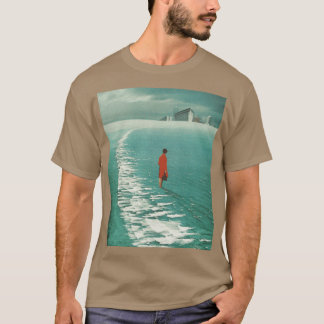 Camiseta Aguardando As Cidades Desaparecer presente de cési