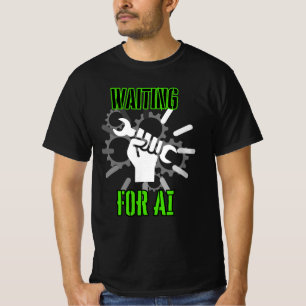 Camiseta Aguardando IA.b