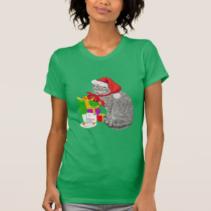 Camiseta Aguardando pelo Papai Noel
