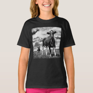 Camiseta Aguardando Recorte BW