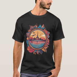 Camiseta Aguardas de Aventura - Viagem de Wanderlust T-Shir