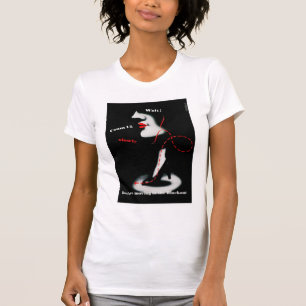 Camiseta Aguarde ~ antes de se Mover no Blecaute