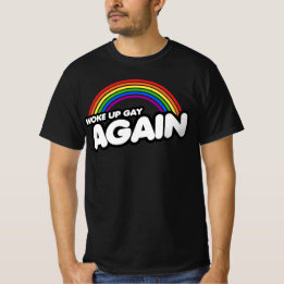 CAMISETA AGUARDE GAY NOVAMENTE