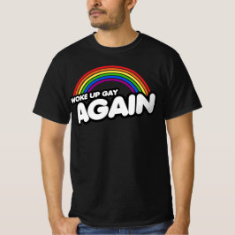 CAMISETA AGUARDE GAY NOVAMENTE