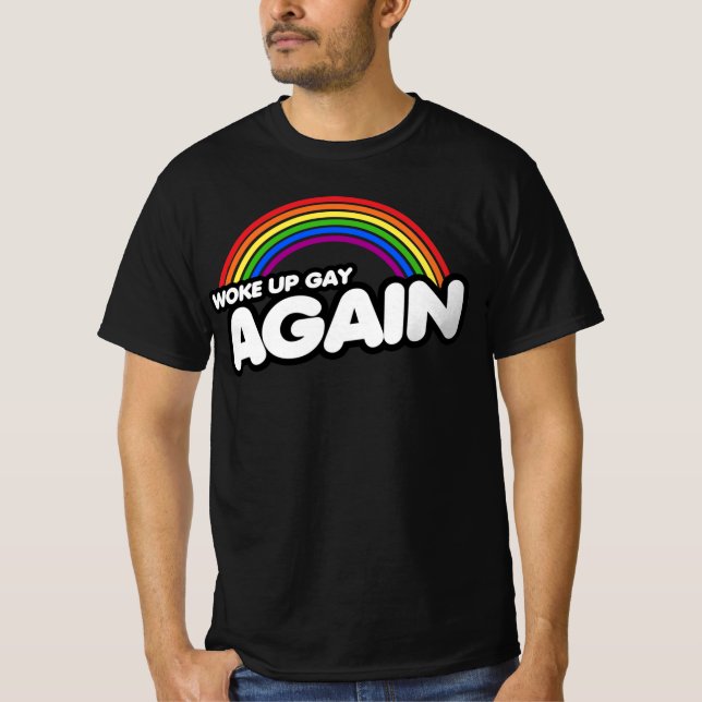 CAMISETA AGUARDE GAY NOVAMENTE (Frente)