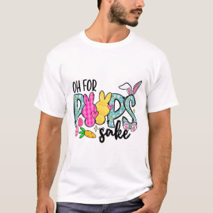 Camiseta Aguarde Impressão Divertida de Coelho de Páscoa Gl