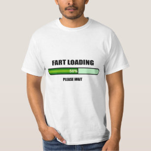 Camiseta Aguarde o início agora carregando