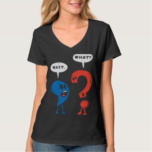 Camiseta Aguarde Que Discussão De Vírgula Lendo O Teache Do