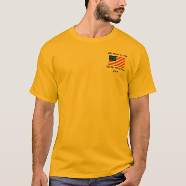 Camiseta Aguardente de 1776 (Frente)