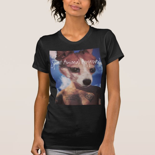Camiseta Aguardente de Animal Aprovado (Frente)