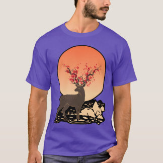 Camiseta Aguardente do Dia das Mães Rainha Mãe Deer Espírit