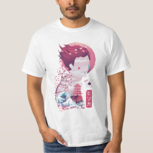Camiseta Aguardente Hunter x Hunter
