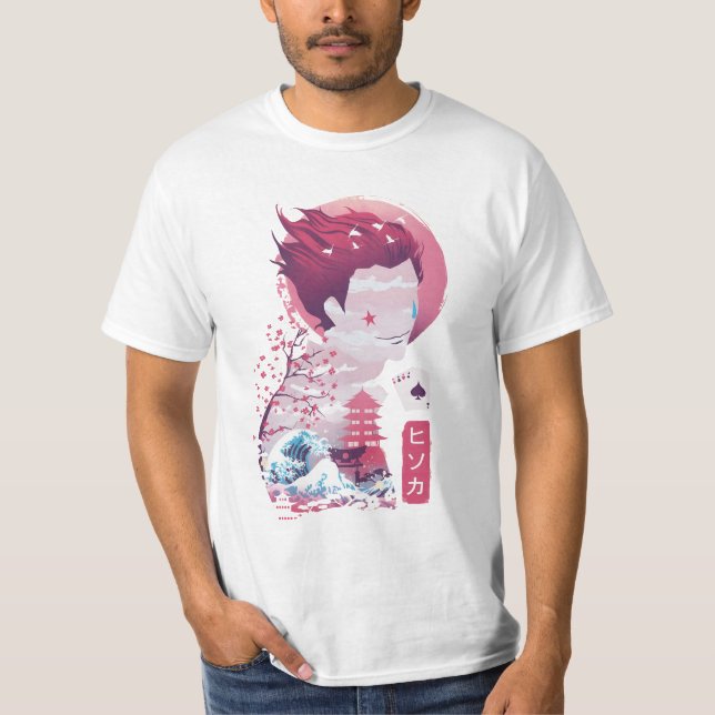 Camiseta Aguardente Hunter x Hunter (Frente)