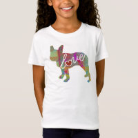 Aguarela de Boston Terrier