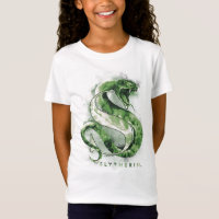 Aguarela do cobra de Harry Potter | SLYTHERIN™