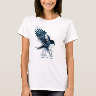 Camiseta Aguarela do corvo de Harry Potter   RAVENCLAW™