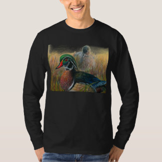 CAMISETA AGUARELA DO PATO