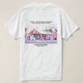 Camiseta Aguarela histórica da loja geral da arizona da
