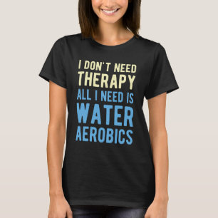 Camiseta Águas Aeróbicas Engraçadas