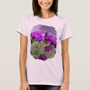 Camiseta Águas Africanas com Wall Indigo Watercolor