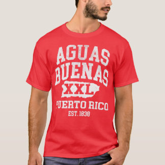 Camiseta Aguas Buenas Porto Rico XXL design 1