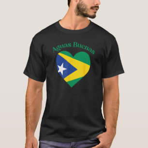 Camiseta Aguas Buenas Roupa Porto Rico Latino