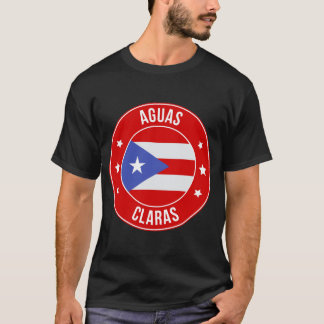 Camiseta Aguas Claras, Cidade de Porto Rico