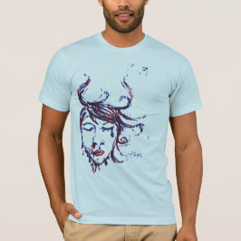 Camiseta águas escuras