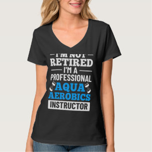 Camiseta Águas Malhações Aqua Aeróbica Água Aeróbica