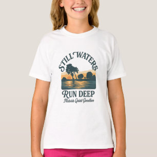Camiseta Águas Paradas São Profundas – Paisagem Natural