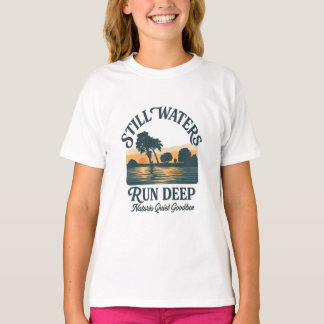 Camiseta Águas Paradas São Profundas – Paisagem Natural