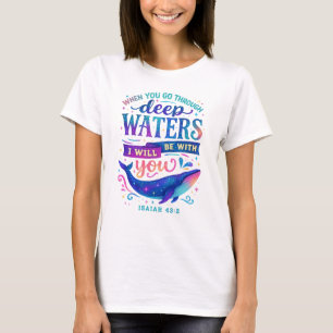Camiseta Águas profundas