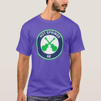 Camiseta Águas Termais Vintage Arkansas