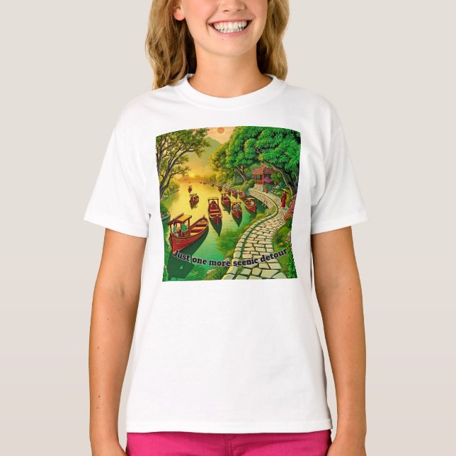 Camiseta Águas Tranquilas (Frente)