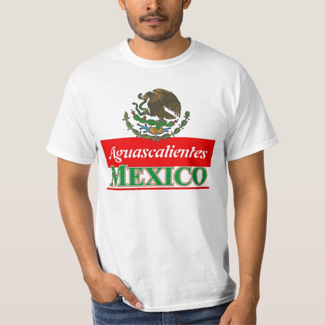 Camiseta Aguascalientes (Frente)