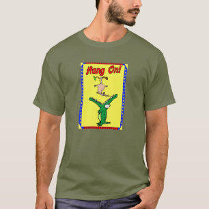 Camiseta Aguente! Alligador