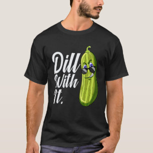Camiseta Aguente com Isso Óculos de Sol Pepino Vegano