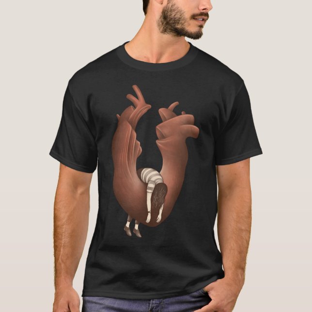 Camiseta Aguente firme (Frente)