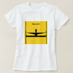 Camiseta Aguente firme!