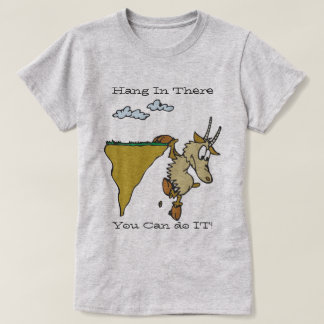 Camiseta Aguente firme | por T-Shirt TotallyGoatally™