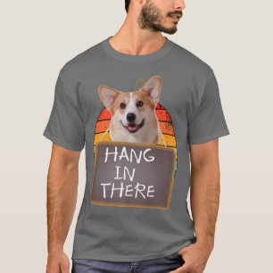 Camiseta Aguente Lá Pembroke Welsh Corgi317