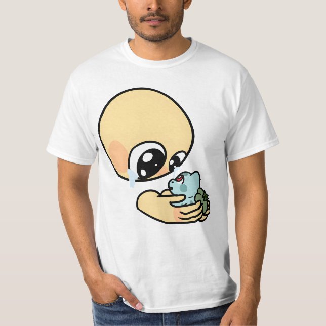 Camiseta aguente pokemon gentil (Frente)