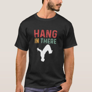 Camiseta Aguente-Se. Parcours Freerunning. Parkour
